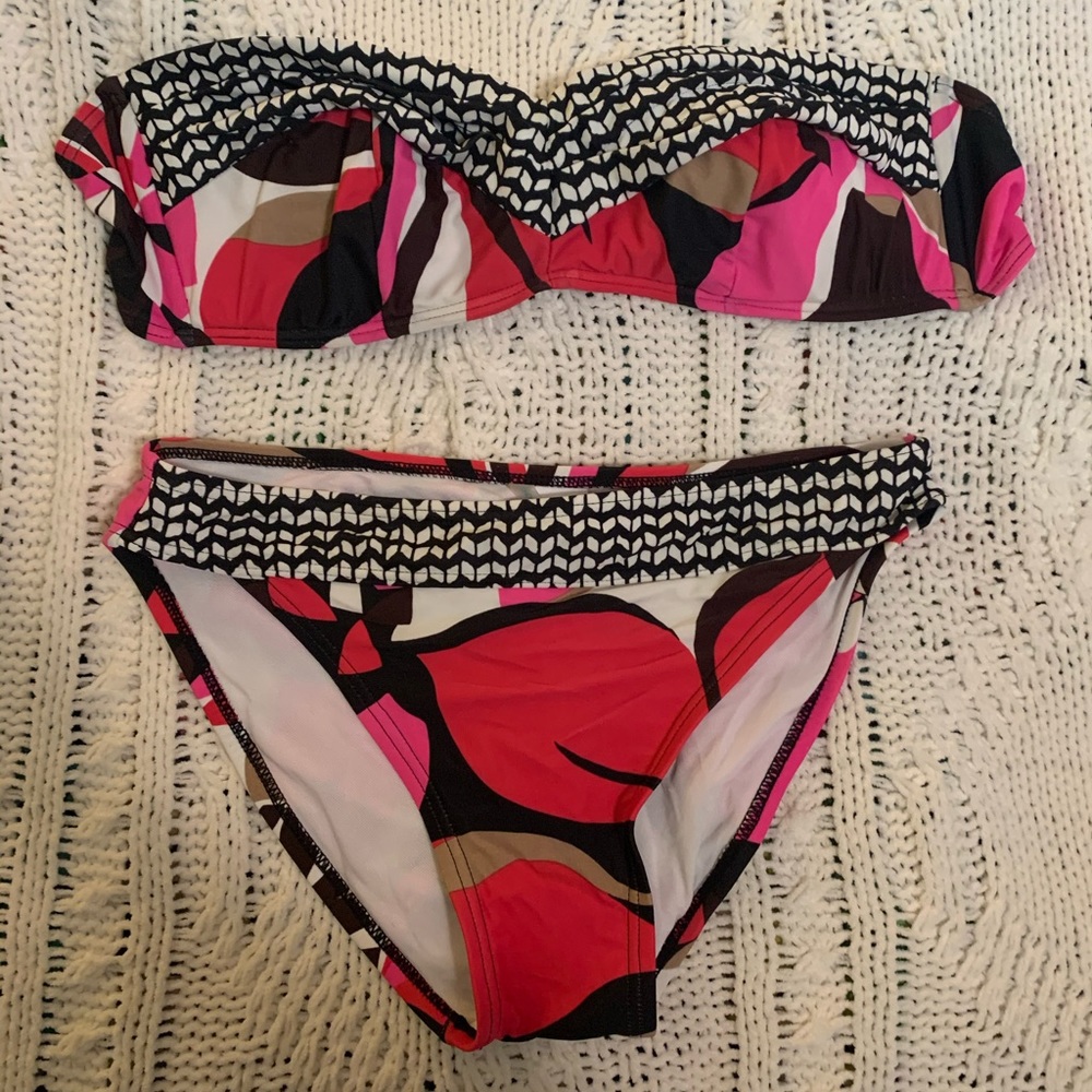 Medium Swim Bottom and Large Swim Top